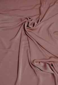 Tissus léger - 150cm - peau de pêche rose