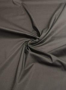 Tissus à blouse - 115cm - polyester coton extensible kaki