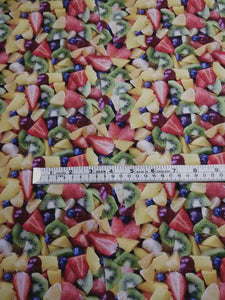 Coton - 115cm (45") - Salade de fruits