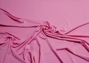 Polyester lycra - 150cm (60") - Rose bonbon