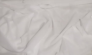 Entoilage tricot collant léger - 150cm (60") - Blanc