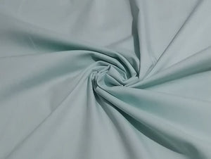 Polyester coton - 115cm (45") - Turquoise