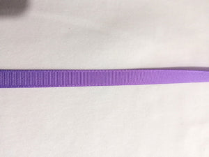 Ruban cordé lilas - 1cm (3/8")