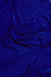 Tricot à blouse  - 150cm (60")- Royal