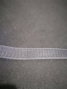 Velcro mâle noir - à coudre - 2,5cm (1")