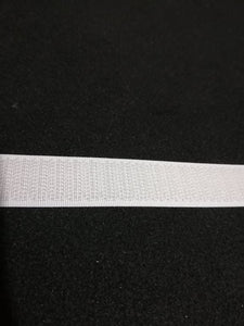Velcro mâle blanc - à coudre - 2cm (3/4")