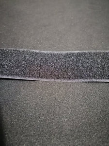 Velcro femelle noir - à coudre - 3,8cm (1 1/2")
