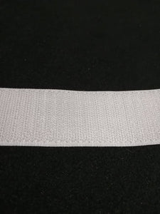 Velcro mâle blanc - à coudre - 3,8cm (1 1/2")